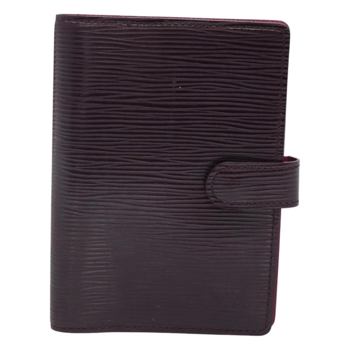 Louis Vuitton Louis Vuitton Agenda Cover Epi Leather Size ONE SIZE - 17 Thumbnail