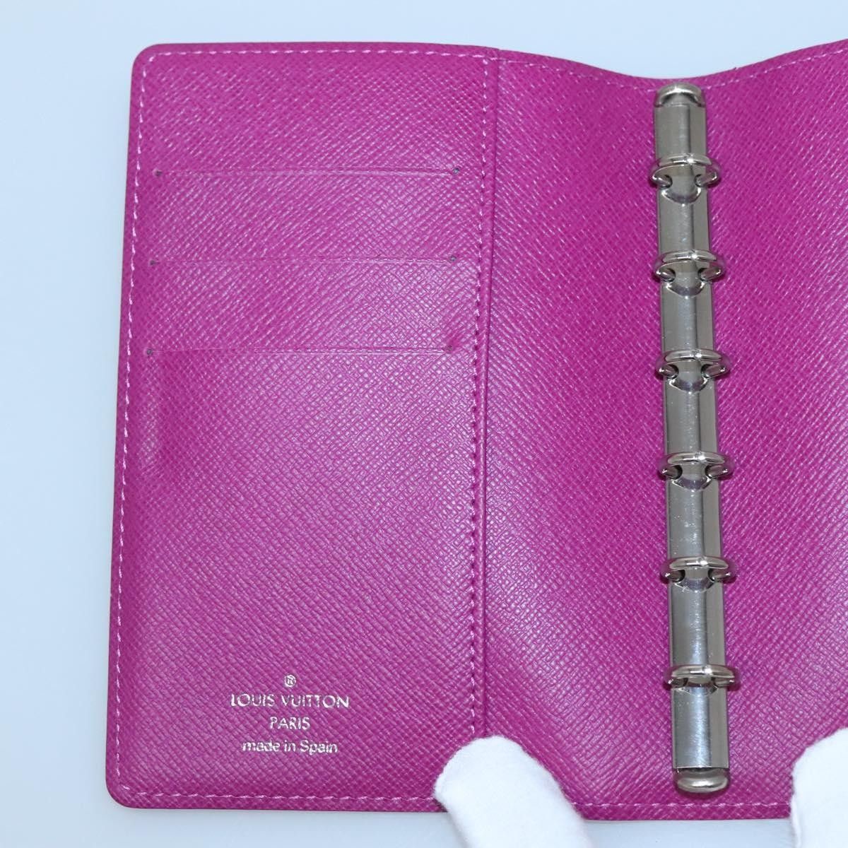 Louis Vuitton Louis Vuitton Agenda Cover Epi Leather Size ONE SIZE - 18 Thumbnail