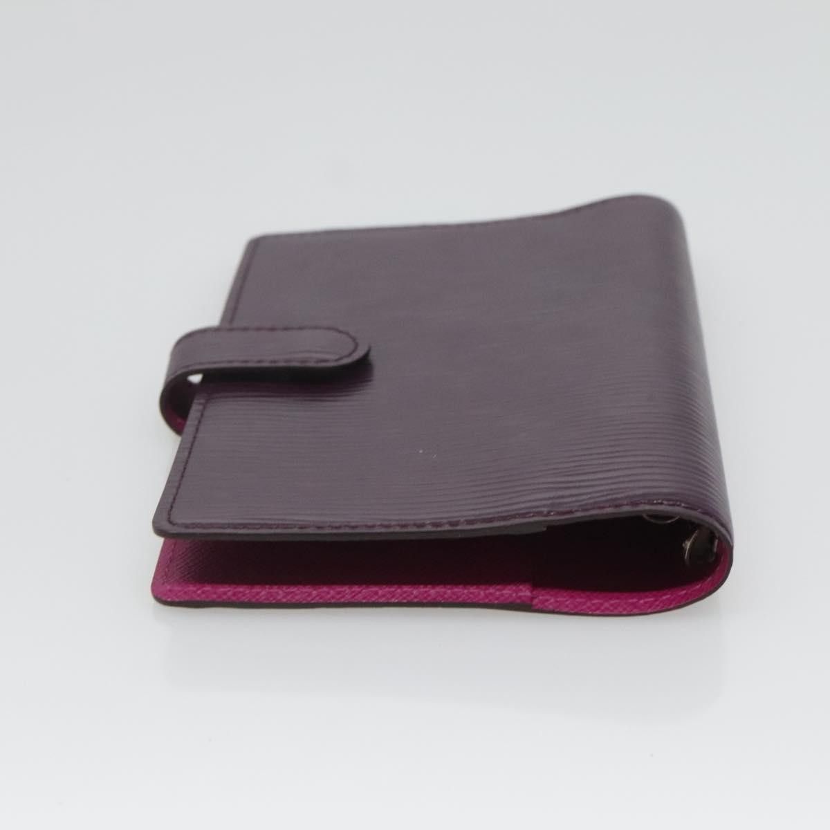 Louis Vuitton Louis Vuitton Agenda Cover Epi Leather Size ONE SIZE - 12 Thumbnail