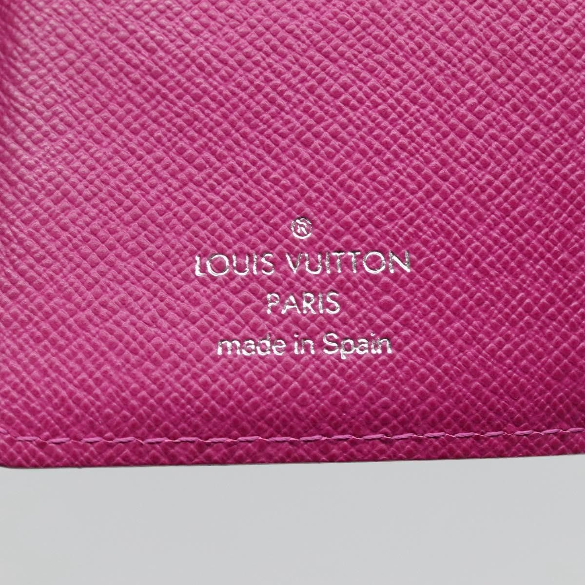 Louis Vuitton Louis Vuitton Agenda Cover Epi Leather Size ONE SIZE - 6 Thumbnail