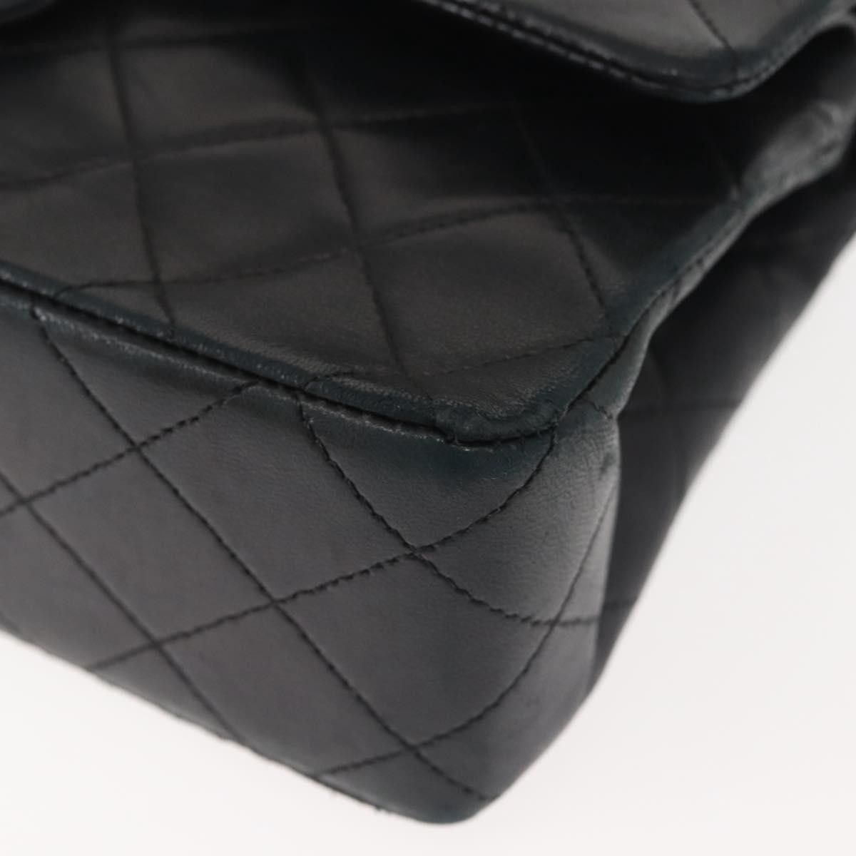 Chanel Vintage Classic Double Flap Bag Quilted Lambskin