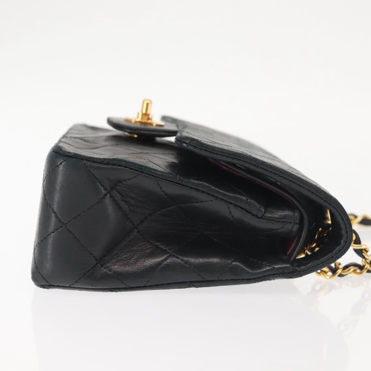 Chanel Vintage Classic Double Flap Bag Quilted Lambskin