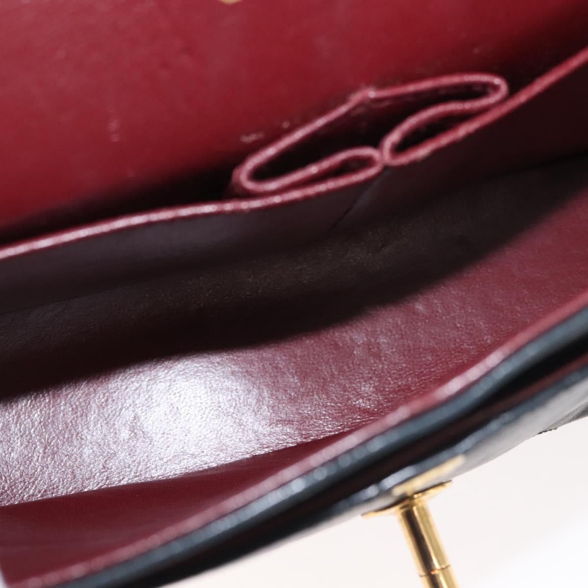 Chanel Vintage Classic Double Flap Bag Quilted Lambskin