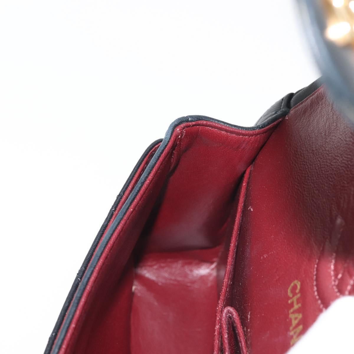 Chanel Vintage Classic Double Flap Bag Quilted Lambskin