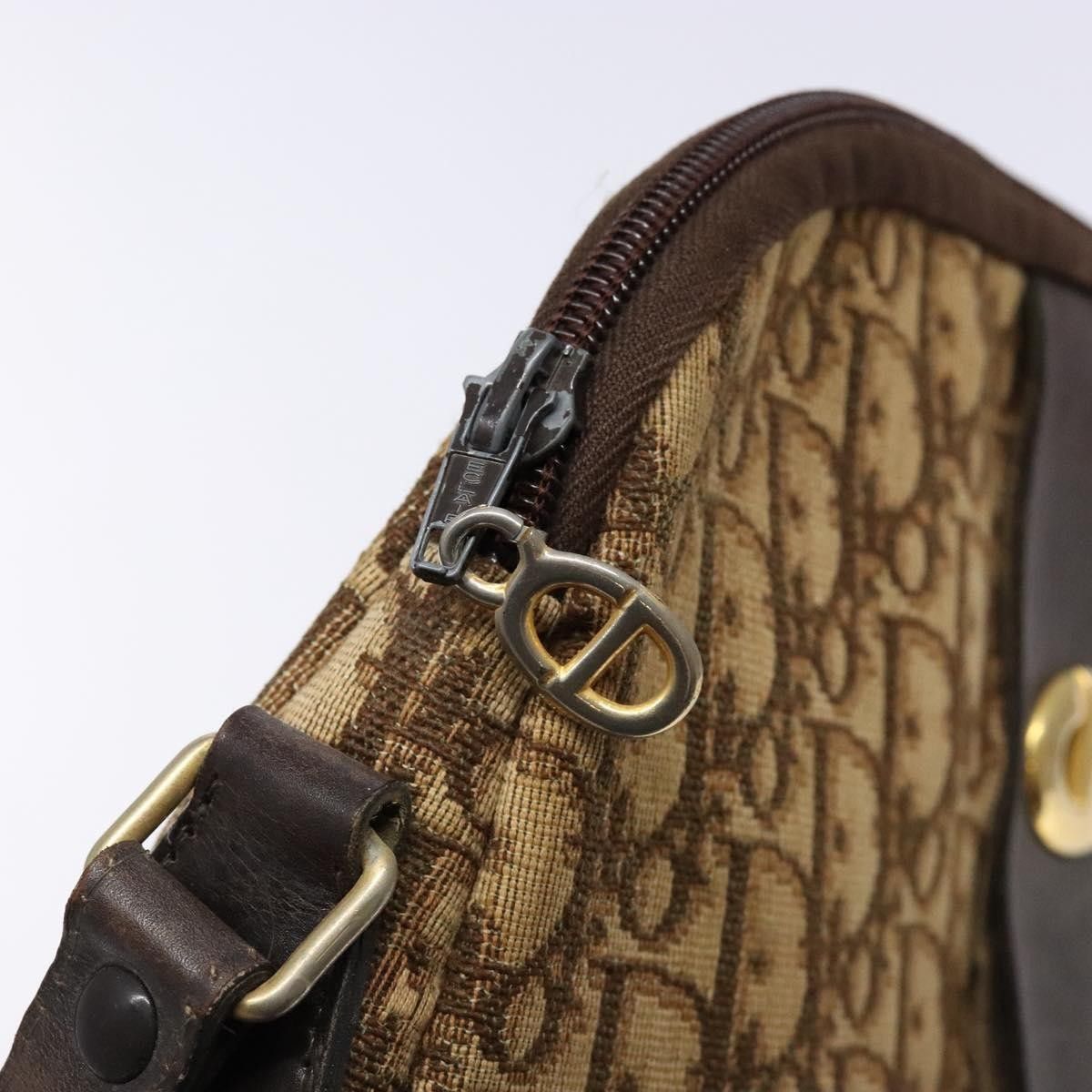 Dior Christian Dior Vintage Trotter Canvas Size ONE SIZE - 17 Thumbnail