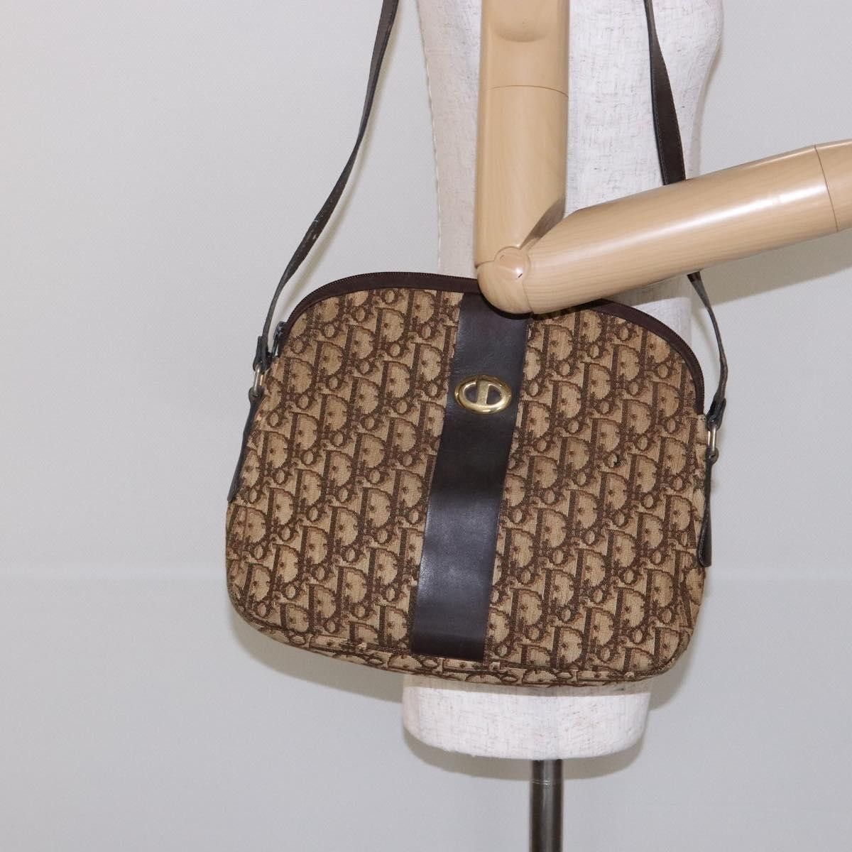 Dior Christian Dior Vintage Trotter Canvas Size ONE SIZE - 13 Thumbnail