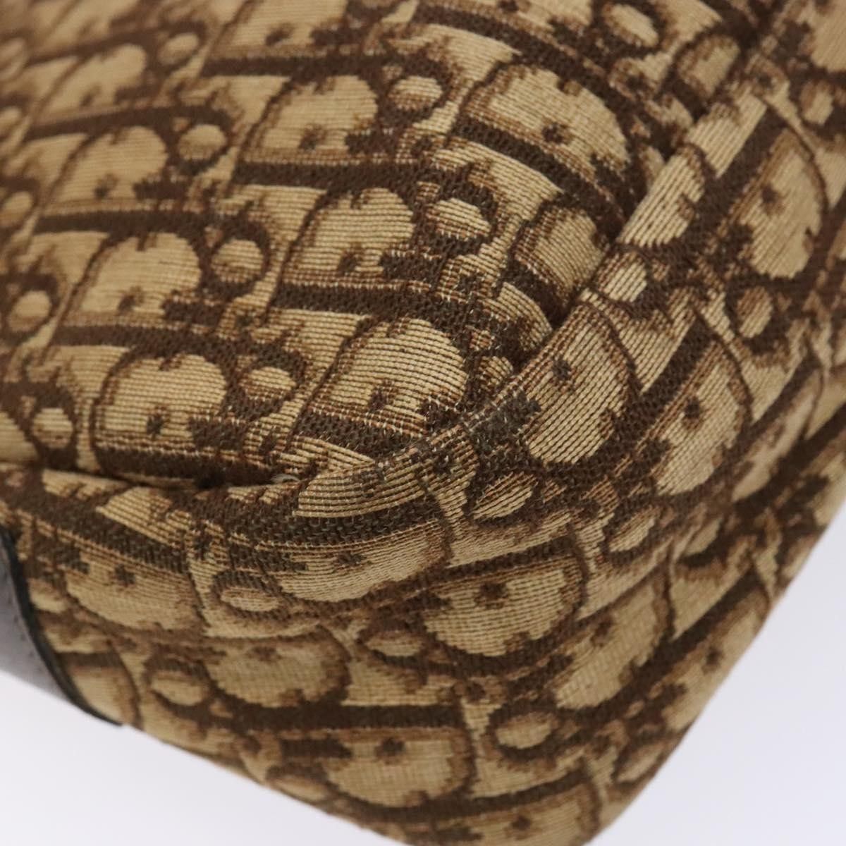 Dior Christian Dior Vintage Trotter Canvas Size ONE SIZE - 11 Thumbnail