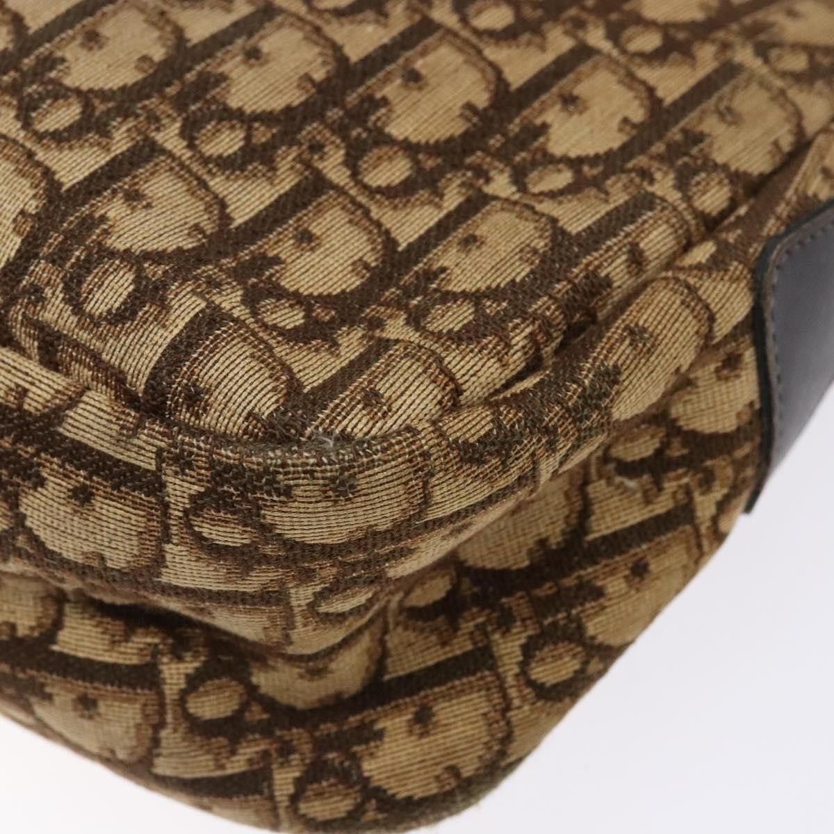 Dior Christian Dior Vintage Trotter Canvas Size ONE SIZE - 9 Thumbnail