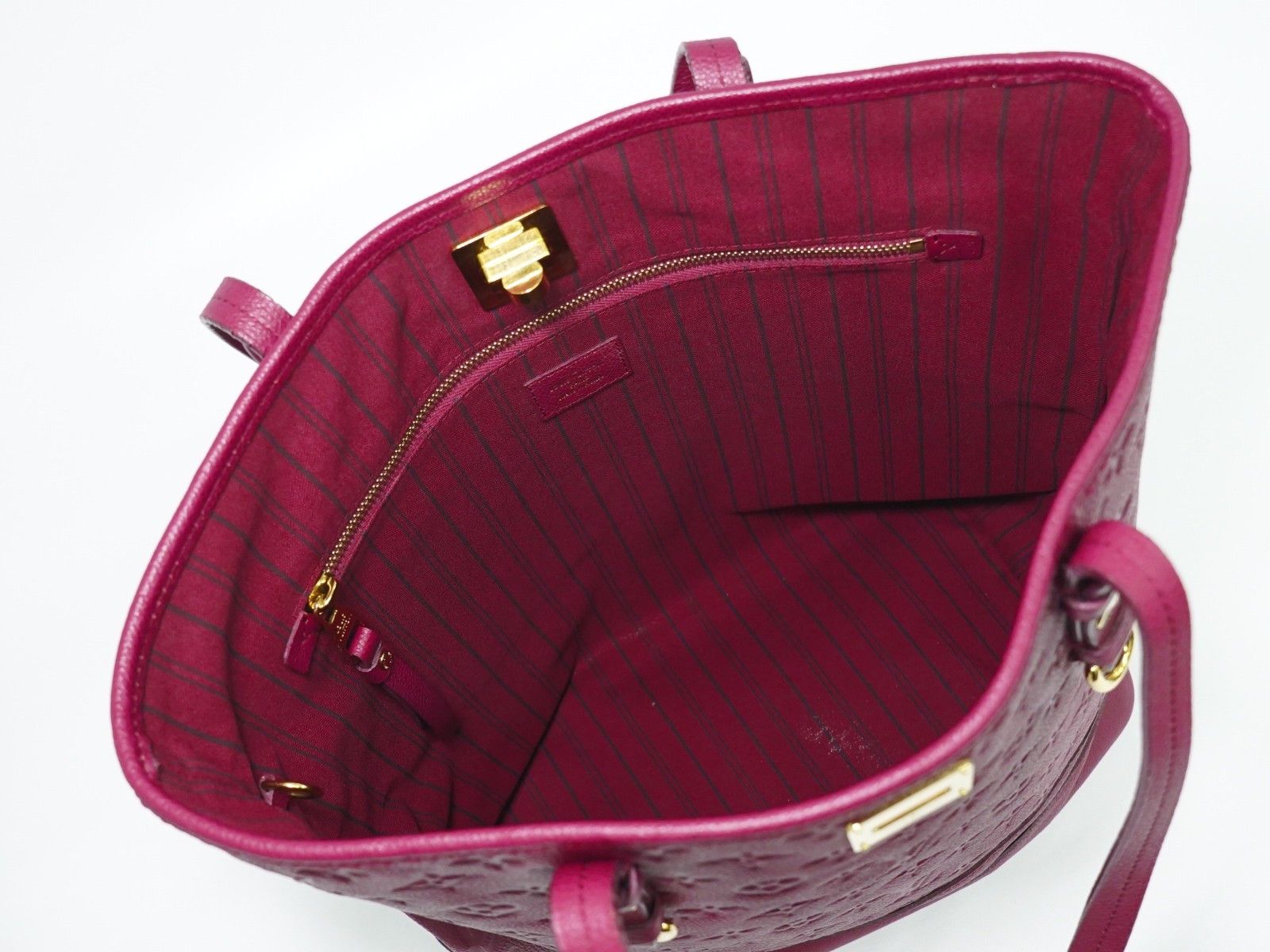Louis Vuitton Louis Vuitton Citadine Handbag Monogram Empreinte Leather Size ONE SIZE - 4 Thumbnail