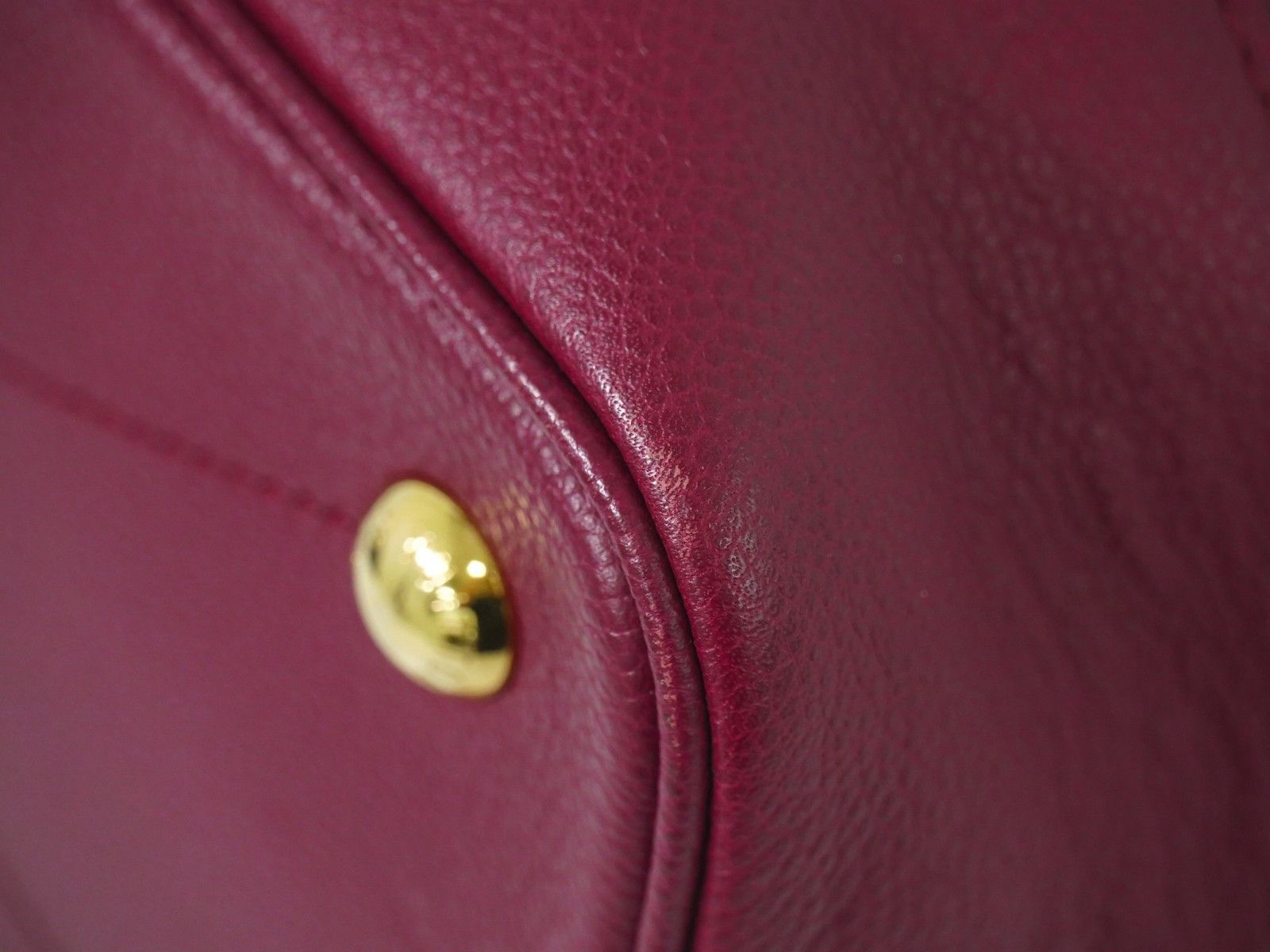 Louis Vuitton Louis Vuitton Citadine Handbag Monogram Empreinte Leather Size ONE SIZE - 10 Thumbnail