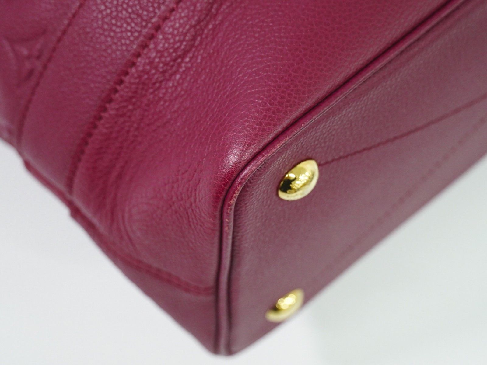 Louis Vuitton Louis Vuitton Citadine Handbag Monogram Empreinte Leather Size ONE SIZE - 8 Thumbnail