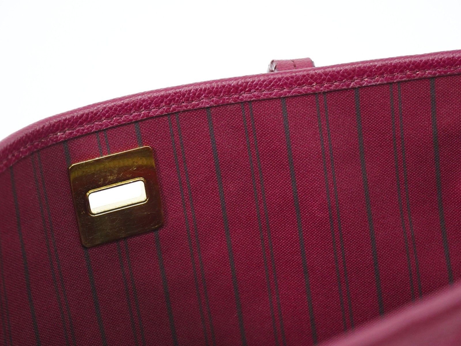 Louis Vuitton Louis Vuitton Citadine Handbag Monogram Empreinte Leather Size ONE SIZE - 18 Thumbnail