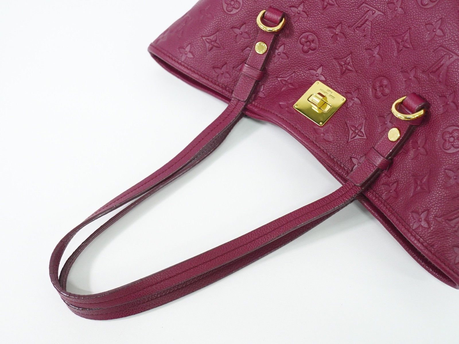 Louis Vuitton Louis Vuitton Citadine Handbag Monogram Empreinte Leather Size ONE SIZE - 5 Thumbnail