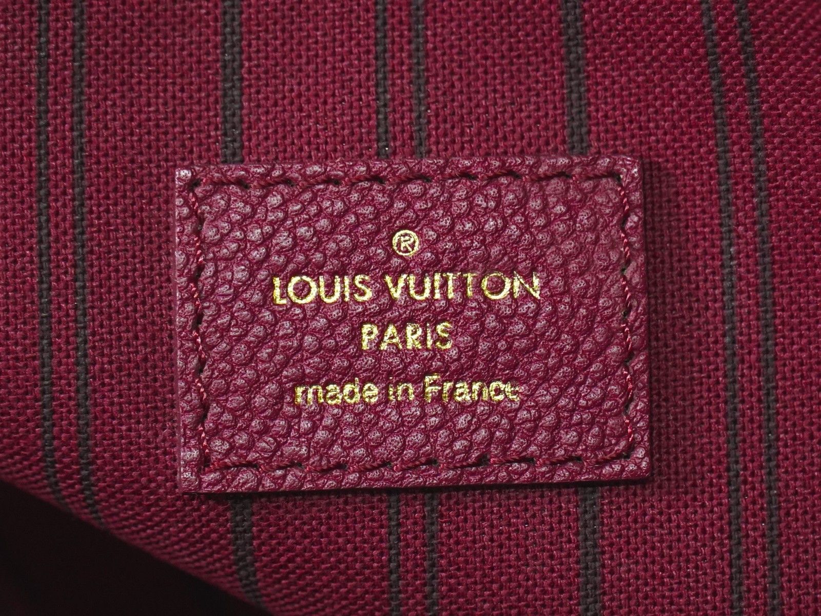 Louis Vuitton Louis Vuitton Citadine Handbag Monogram Empreinte Leather Size ONE SIZE - 6 Thumbnail