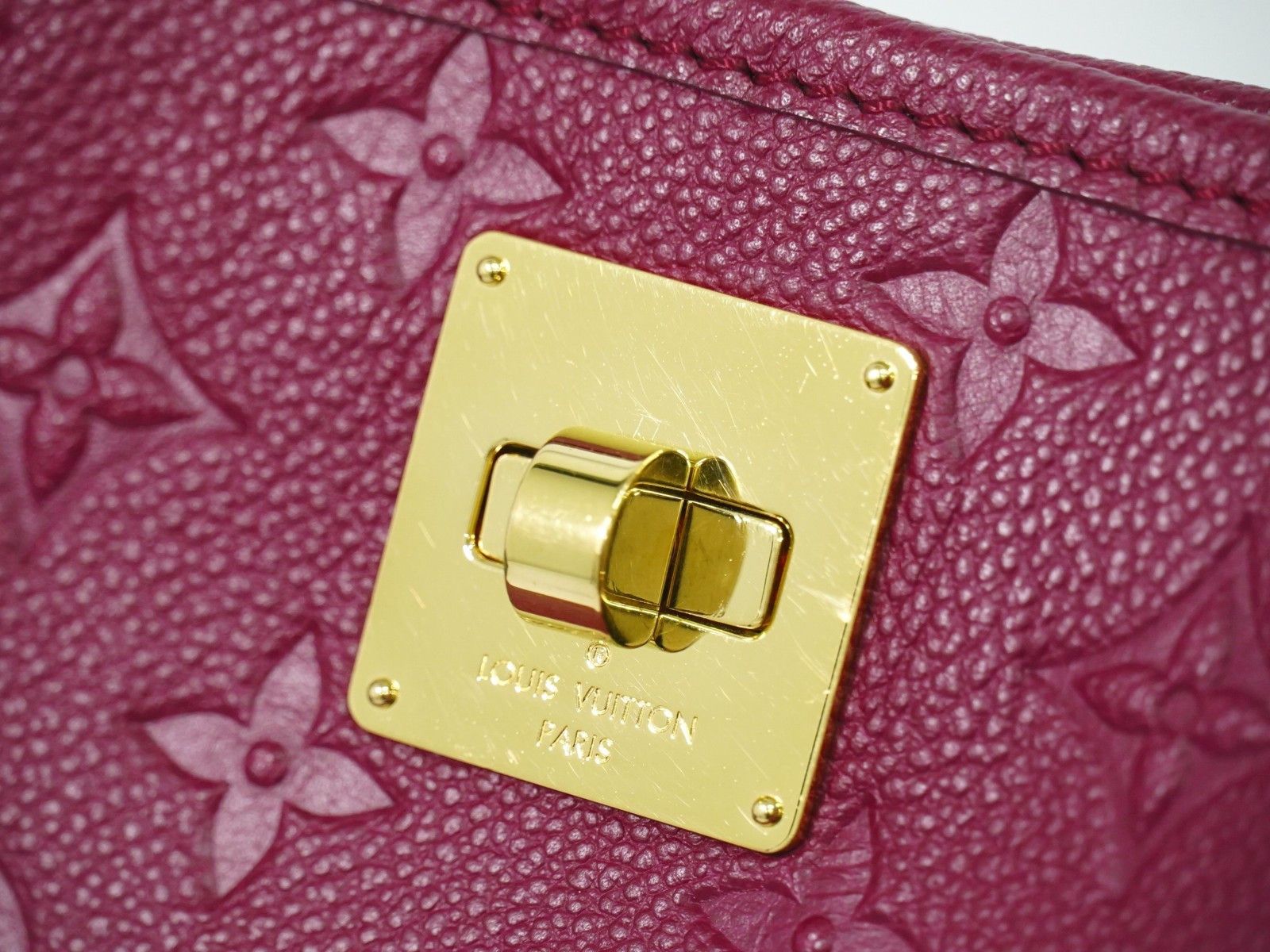 Louis Vuitton Louis Vuitton Citadine Handbag Monogram Empreinte Leather Size ONE SIZE - 13 Thumbnail