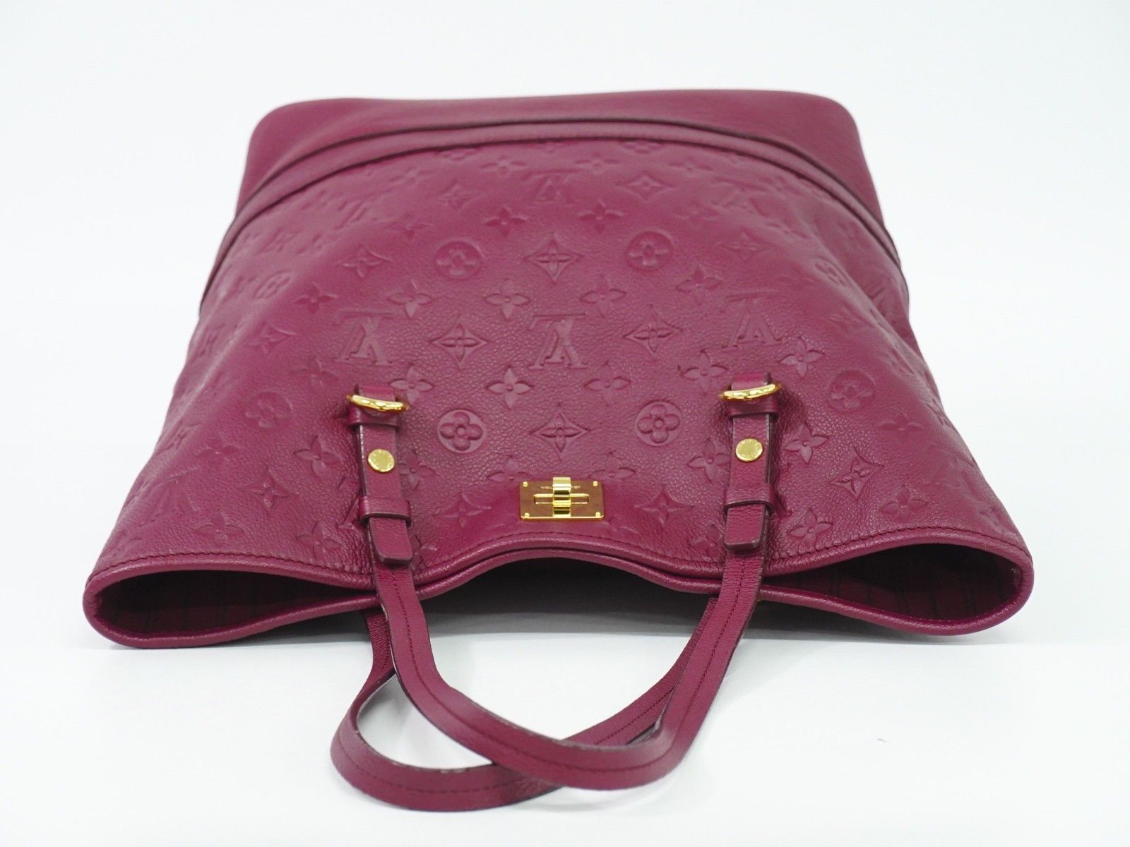 Louis Vuitton Louis Vuitton Citadine Handbag Monogram Empreinte Leather Size ONE SIZE - 12 Thumbnail