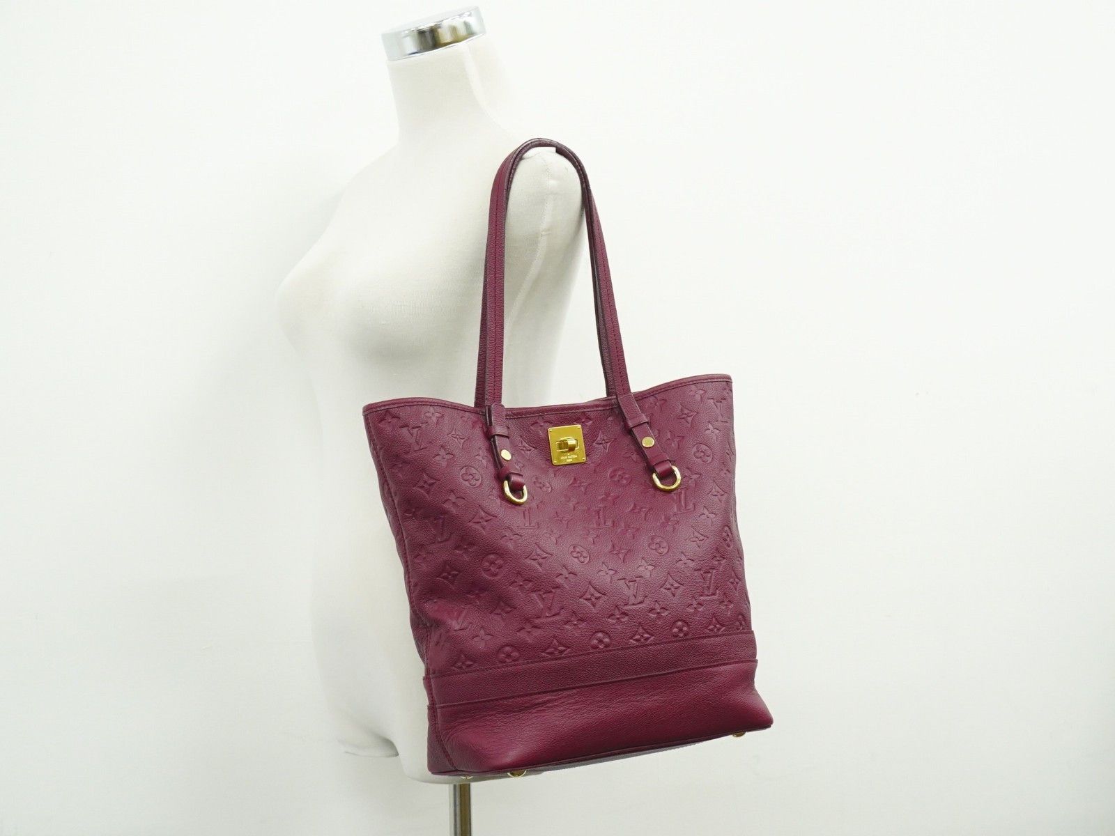 Louis Vuitton Louis Vuitton Citadine Handbag Monogram Empreinte Leather Size ONE SIZE - 15 Thumbnail