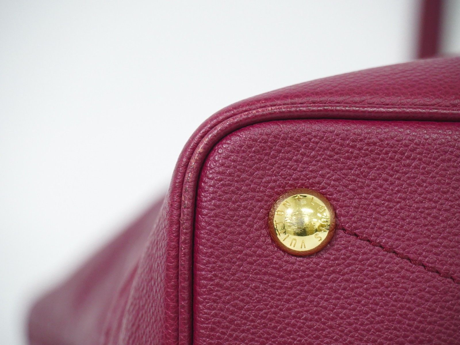 Louis Vuitton Louis Vuitton Citadine Handbag Monogram Empreinte Leather Size ONE SIZE - 9 Thumbnail
