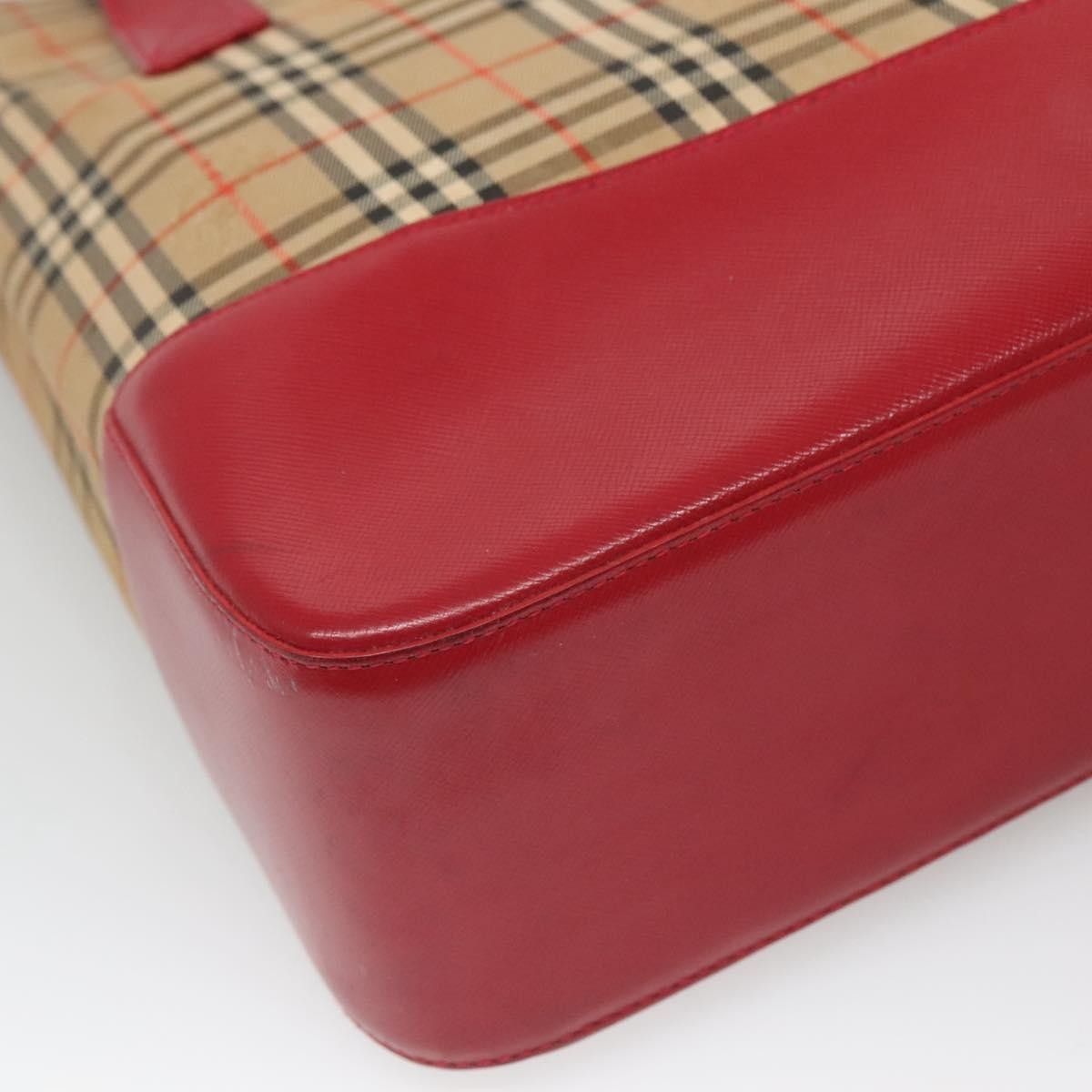 Burberry Burberry Nova Check Tote canvas check pattern Size ONE SIZE - 10 Thumbnail