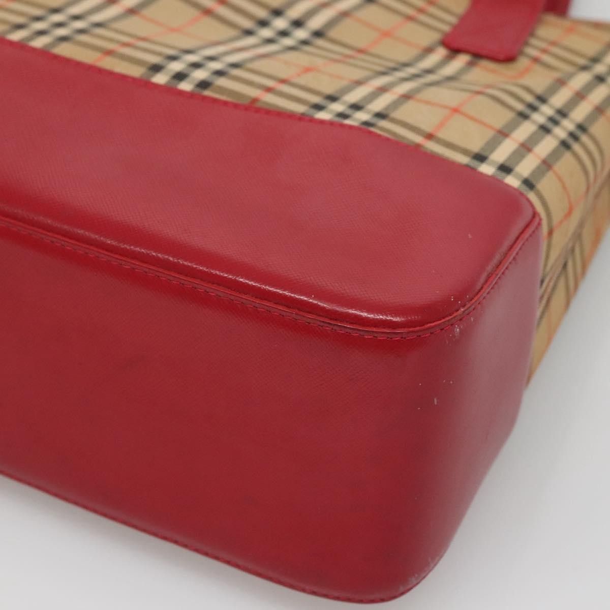 Burberry Burberry Nova Check Tote canvas check pattern Size ONE SIZE - 8 Thumbnail