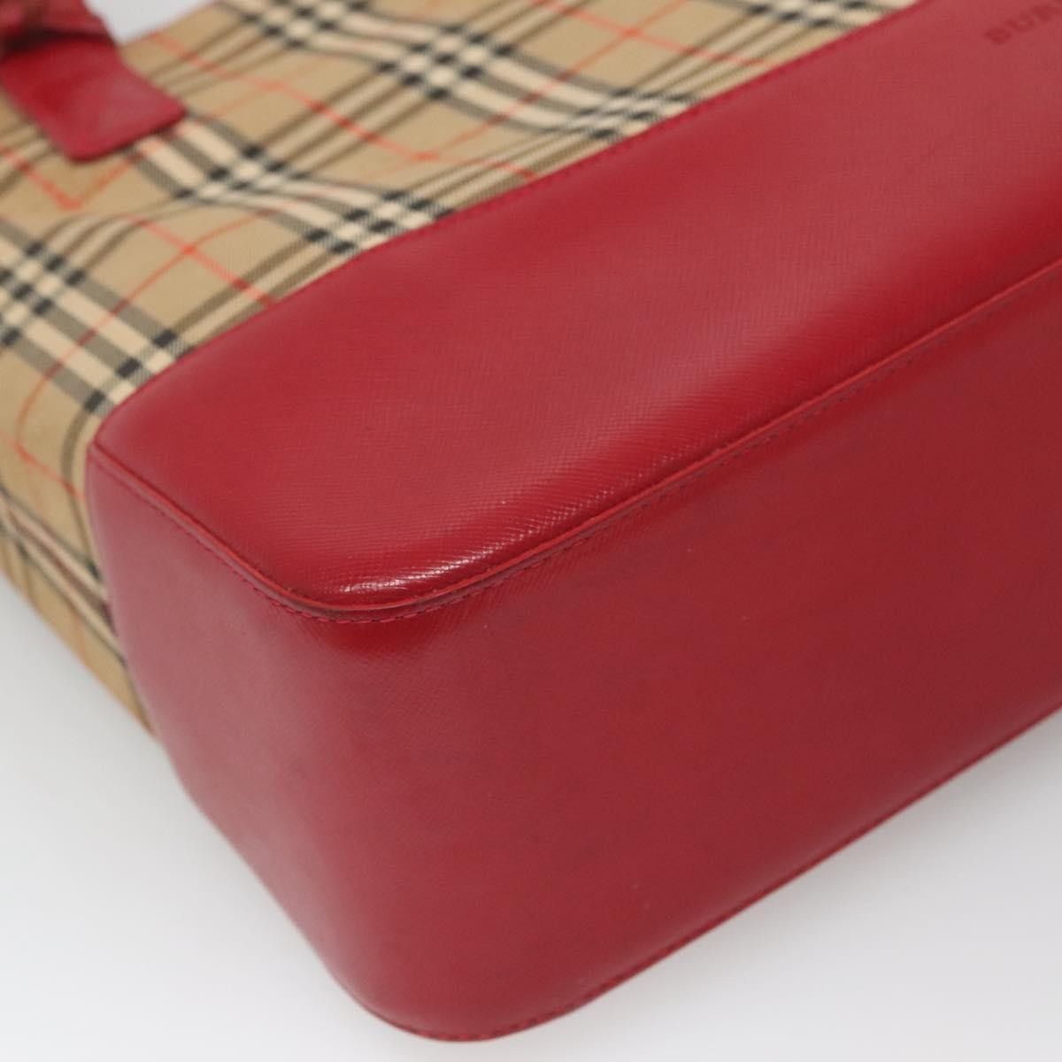 Burberry Burberry Nova Check Tote canvas check pattern Size ONE SIZE - 9 Thumbnail