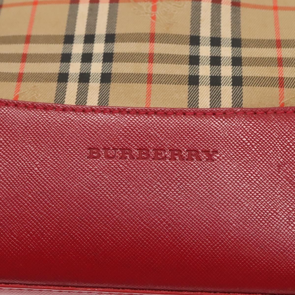 Burberry Burberry Nova Check Tote canvas check pattern Size ONE SIZE - 6 Thumbnail