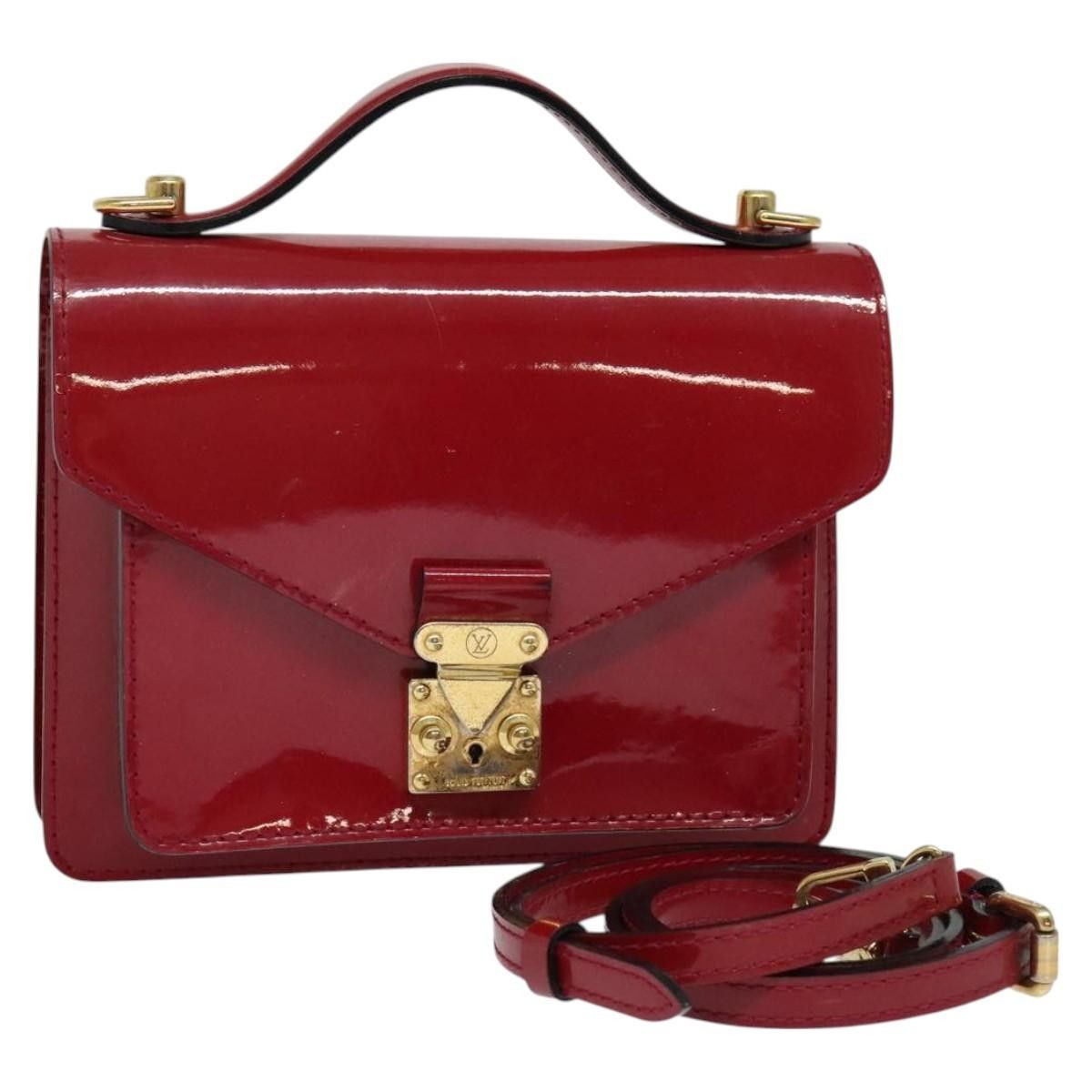 Louis Vuitton Louis Vuitton Monceau Vernis Size ONE SIZE - 14 Thumbnail