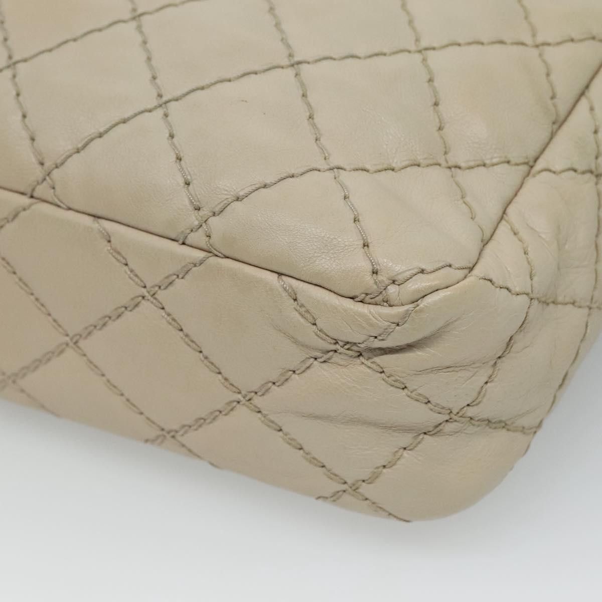 Chanel Chanel Natural Beauty Split Pocket Flap Bag Stitched Calfskin Size ONE SIZE - 11 Thumbnail
