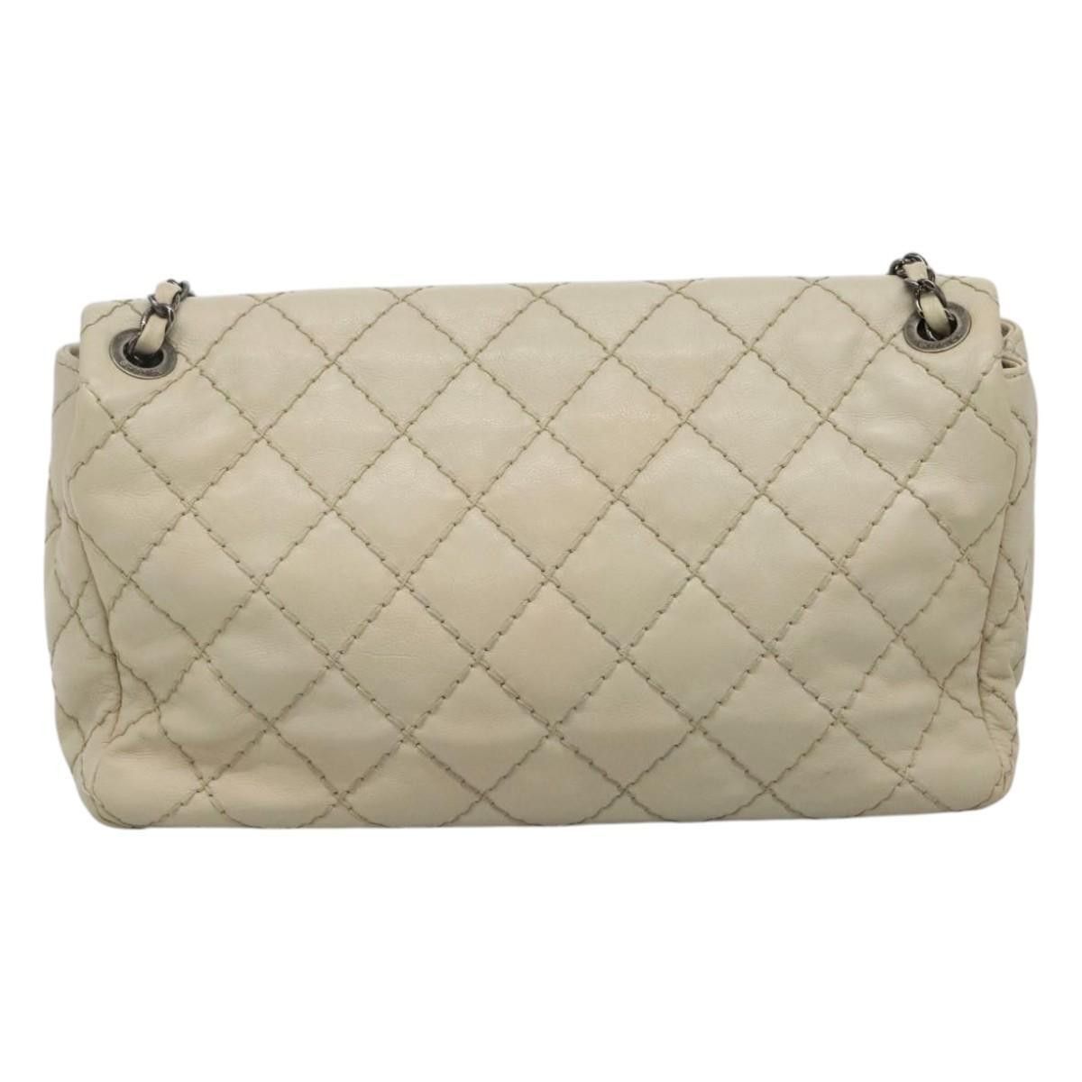 Chanel Chanel Natural Beauty Split Pocket Flap Bag Stitched Calfskin Size ONE SIZE - 2 Thumbnail