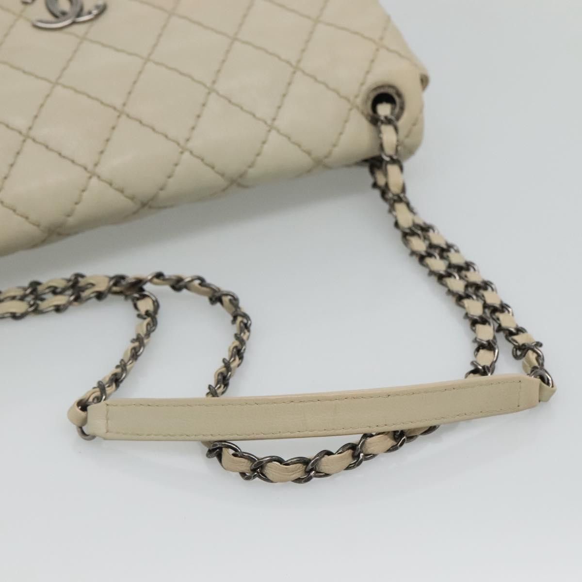 Chanel Chanel Natural Beauty Split Pocket Flap Bag Stitched Calfskin Size ONE SIZE - 8 Thumbnail