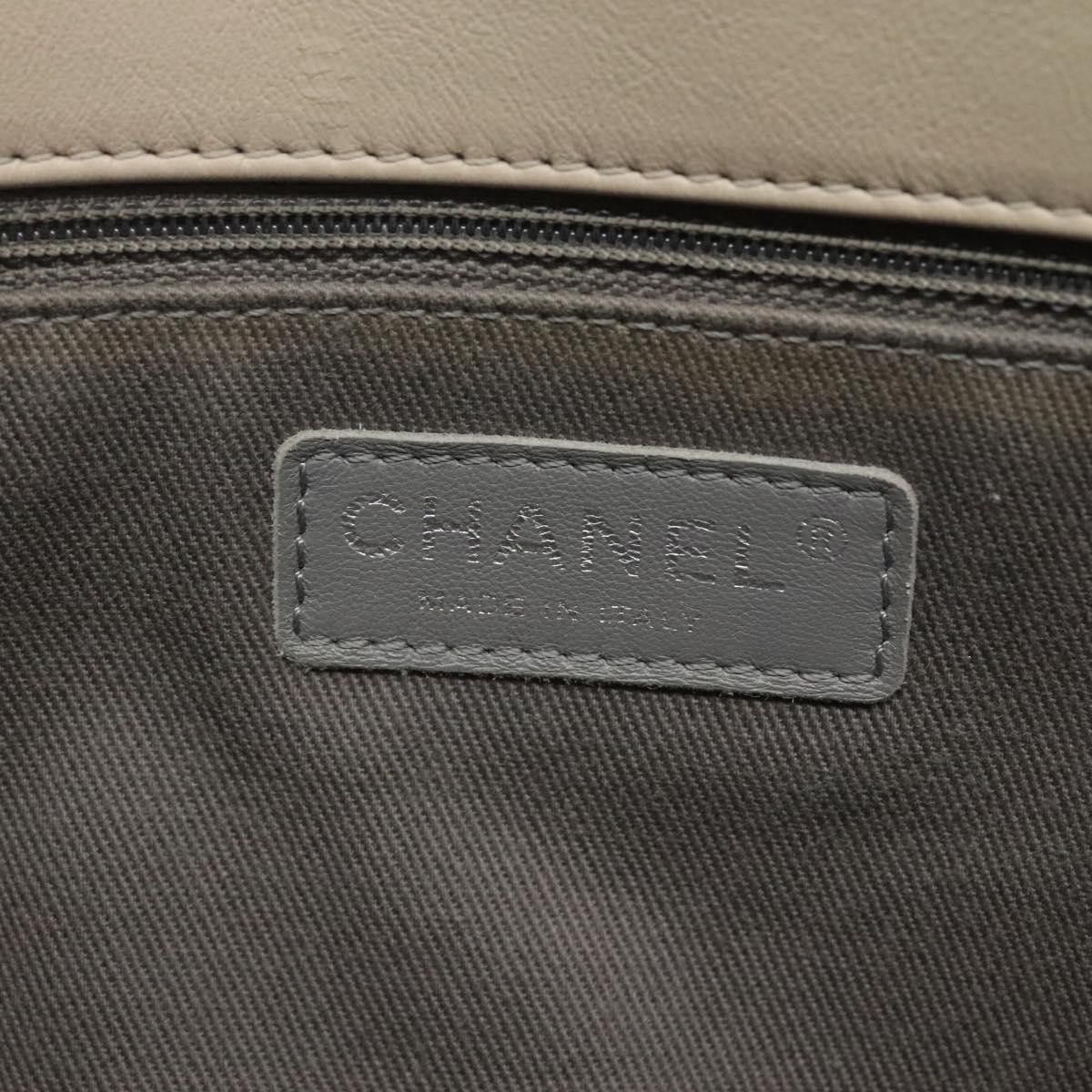 Chanel Chanel Natural Beauty Split Pocket Flap Bag Stitched Calfskin Size ONE SIZE - 6 Thumbnail