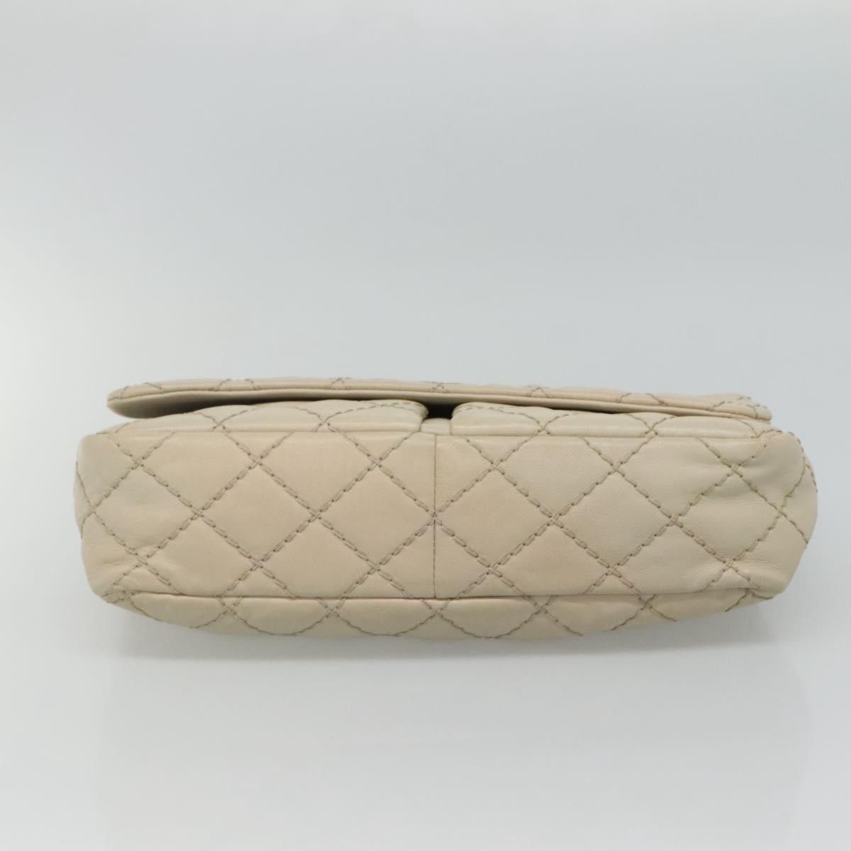 Chanel Chanel Natural Beauty Split Pocket Flap Bag Stitched Calfskin Size ONE SIZE - 17 Thumbnail