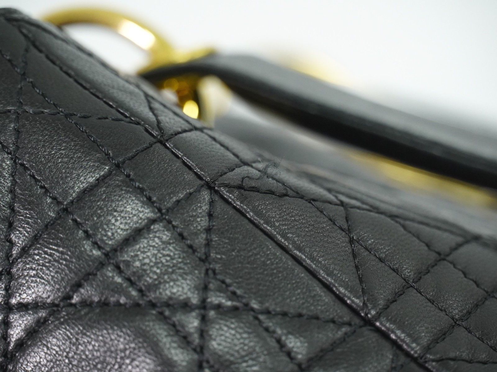 Dior Christian Dior Lady cannage Matelassé Size ONE SIZE - 17 Thumbnail