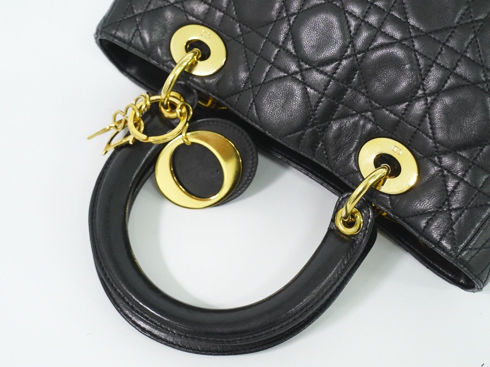 Dior Christian Dior Lady cannage Matelassé Size ONE SIZE - 7 Thumbnail