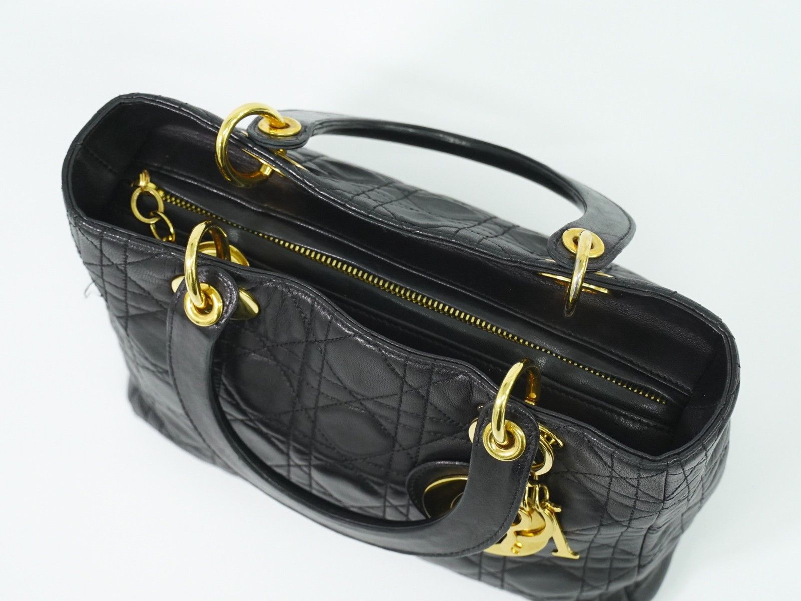 Dior Christian Dior Lady cannage Matelassé Size ONE SIZE - 11 Thumbnail