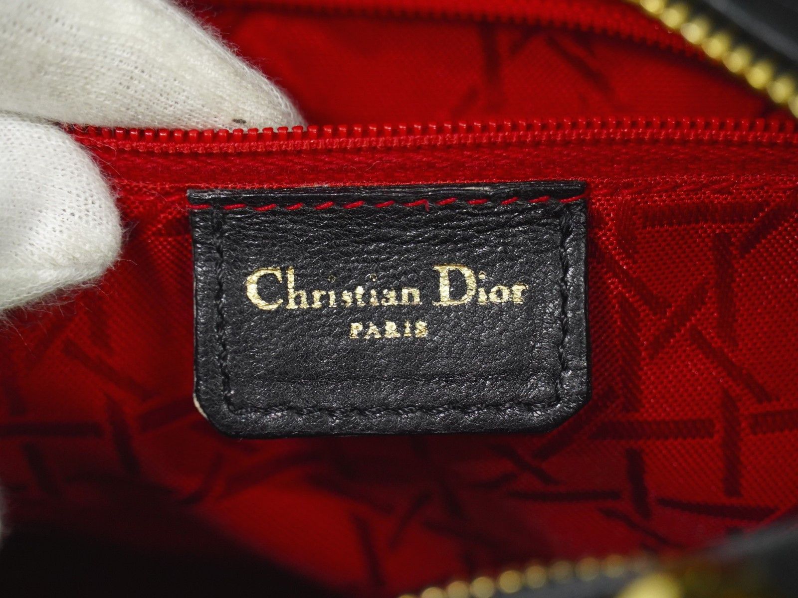 Dior Christian Dior Lady cannage Matelassé Size ONE SIZE - 5 Thumbnail