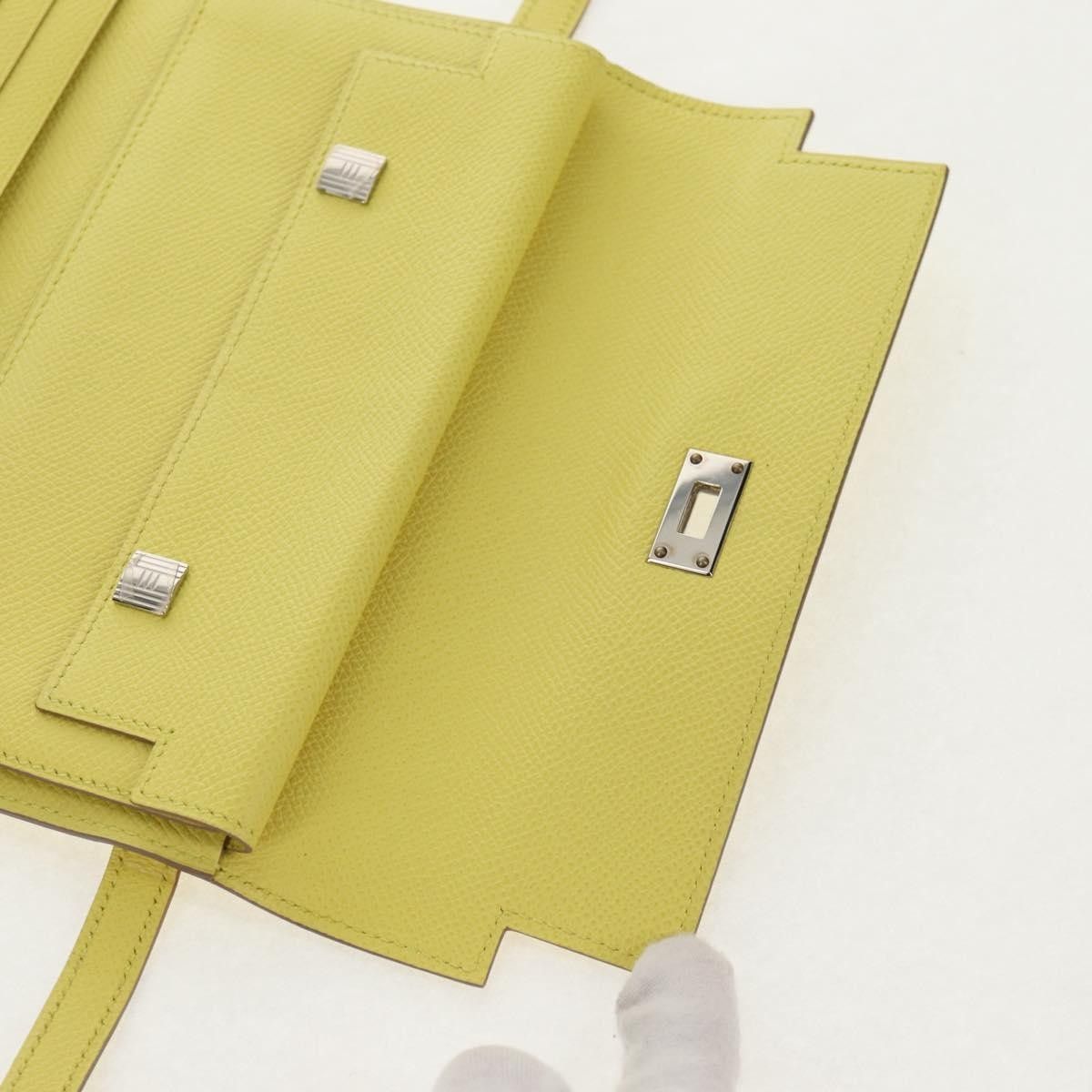 Hermes Hermes Kelly Wallet Epsom Size ONE SIZE - 18 Thumbnail