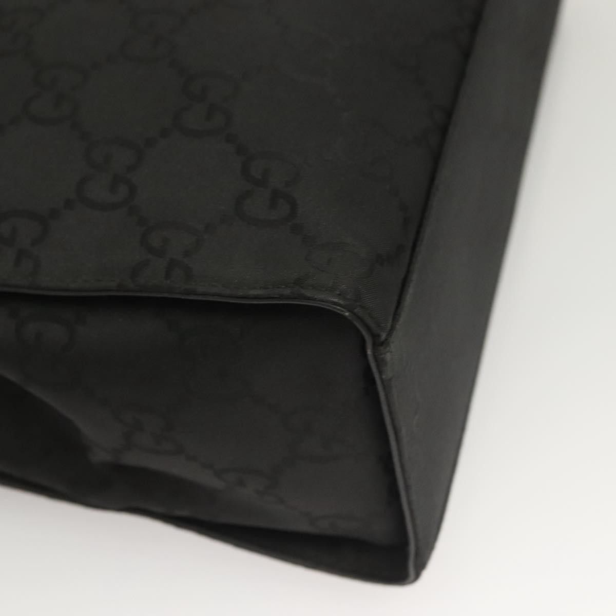 Gucci Gucci Vintage Bamboo Handle Tote GG Nylon Size ONE SIZE - 11 Thumbnail