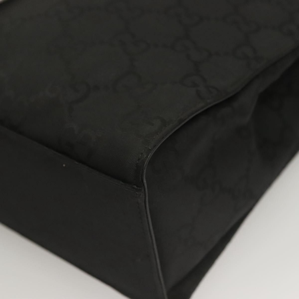 Gucci Gucci Vintage Bamboo Handle Tote GG Nylon Size ONE SIZE - 10 Thumbnail