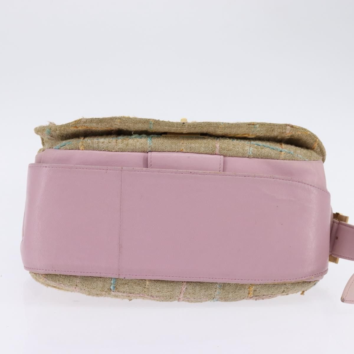 Chanel Chanel Chocolate Bar 2.55 Shoulder bag Tweed Size ONE SIZE - 15 Thumbnail