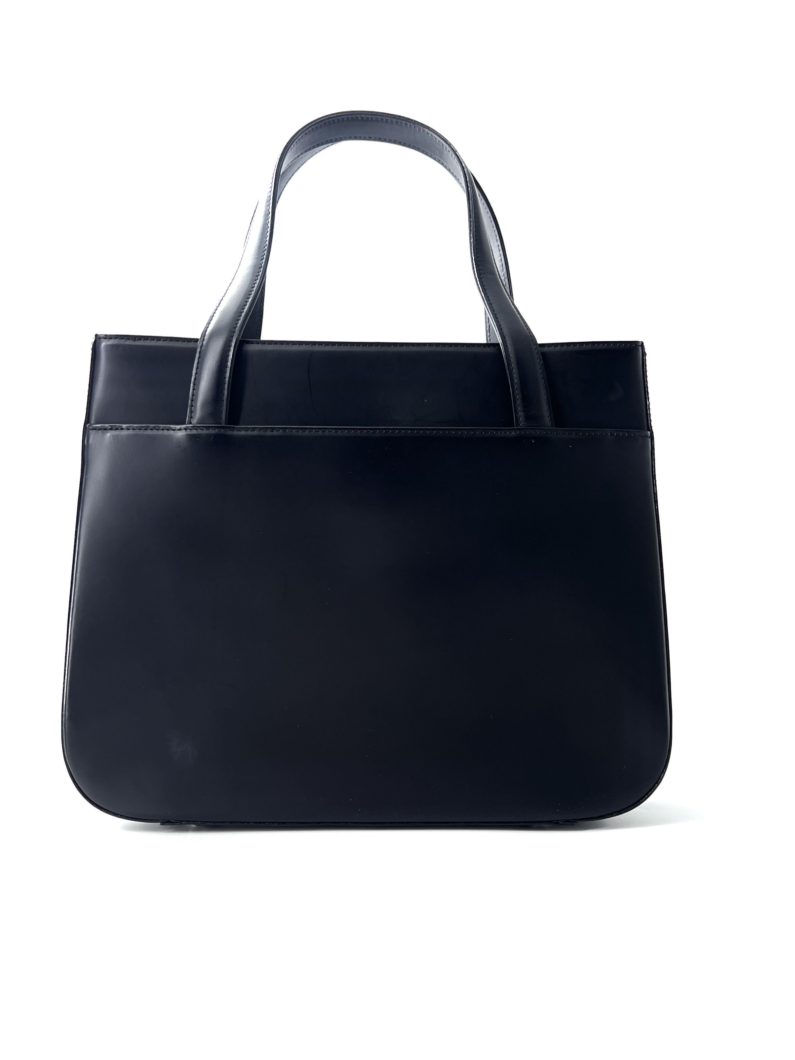 Burberry Burberry Nova Check Tote Leather Size ONE SIZE - 2 Thumbnail