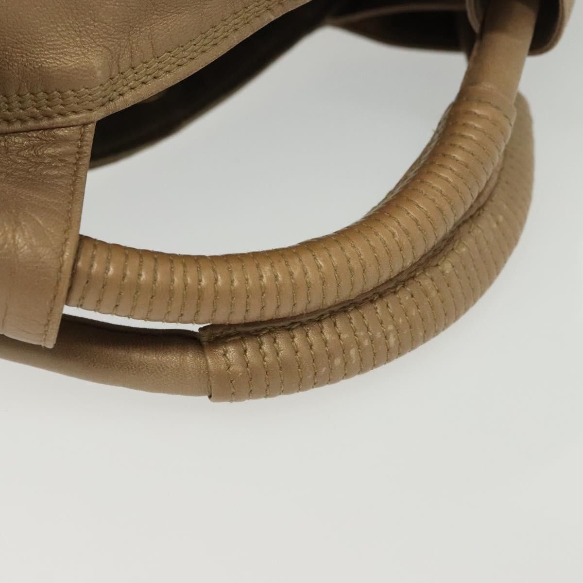 Loewe Loewe Anagram Logo Nappa Aire Hand Bag Leather Size ONE SIZE - 8 Thumbnail