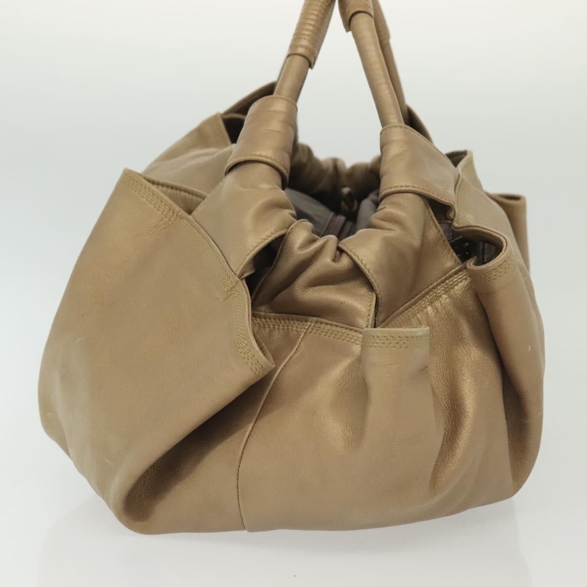 Loewe Loewe Anagram Logo Nappa Aire Hand Bag Leather Size ONE SIZE - 3 Thumbnail