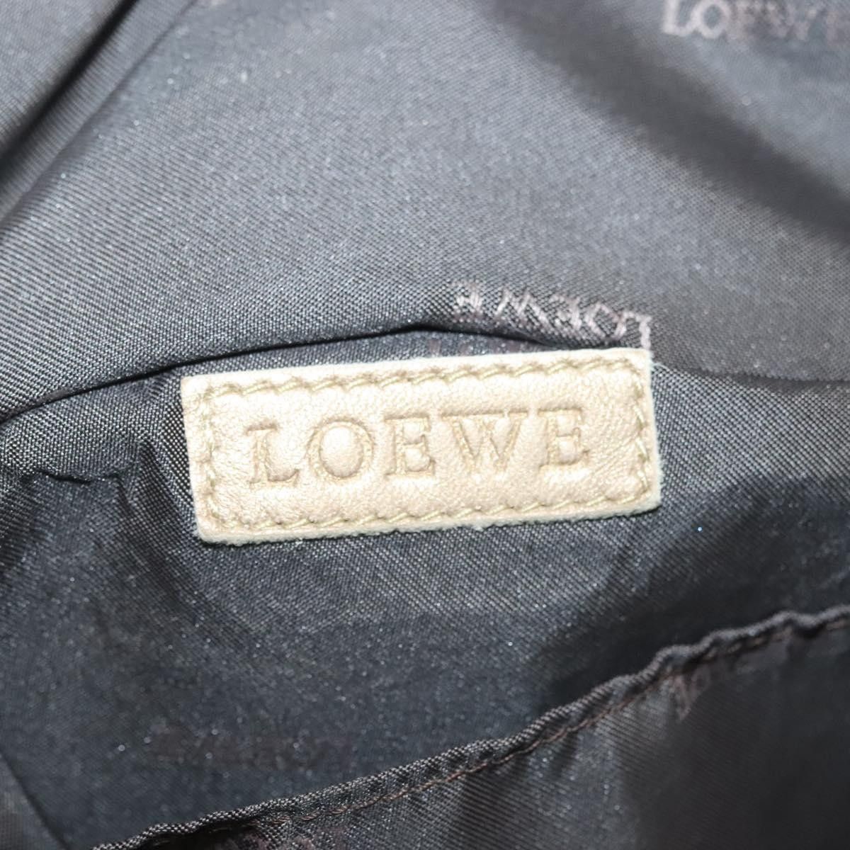 Loewe Loewe Anagram Logo Nappa Aire Hand Bag Leather Size ONE SIZE - 6 Thumbnail