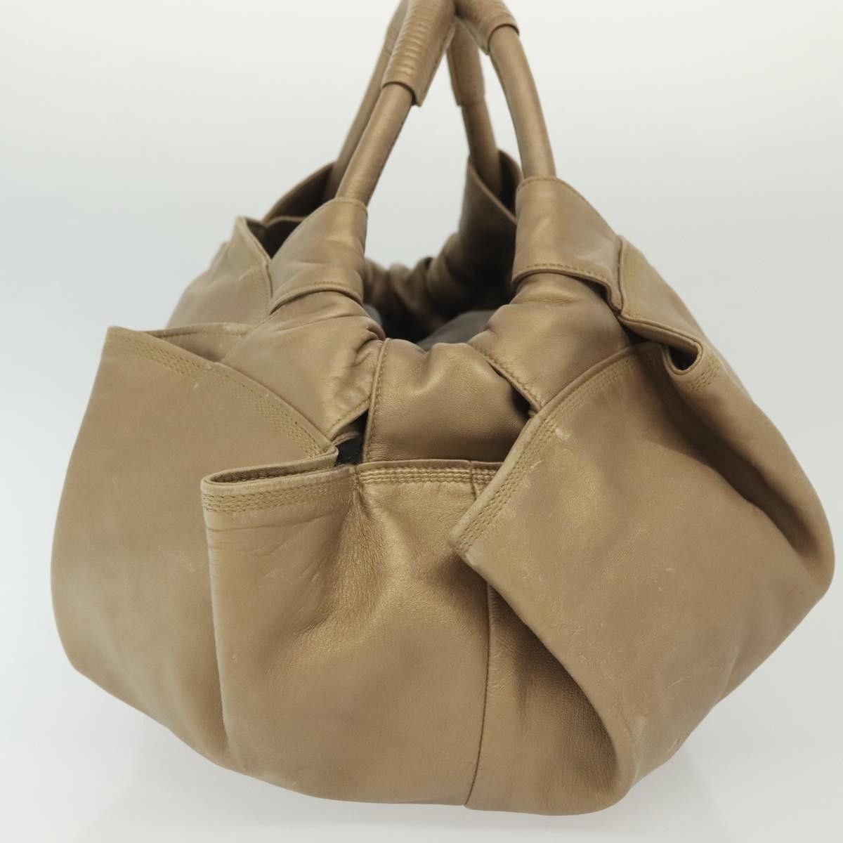Loewe Loewe Anagram Logo Nappa Aire Hand Bag Leather Size ONE SIZE - 4 Thumbnail