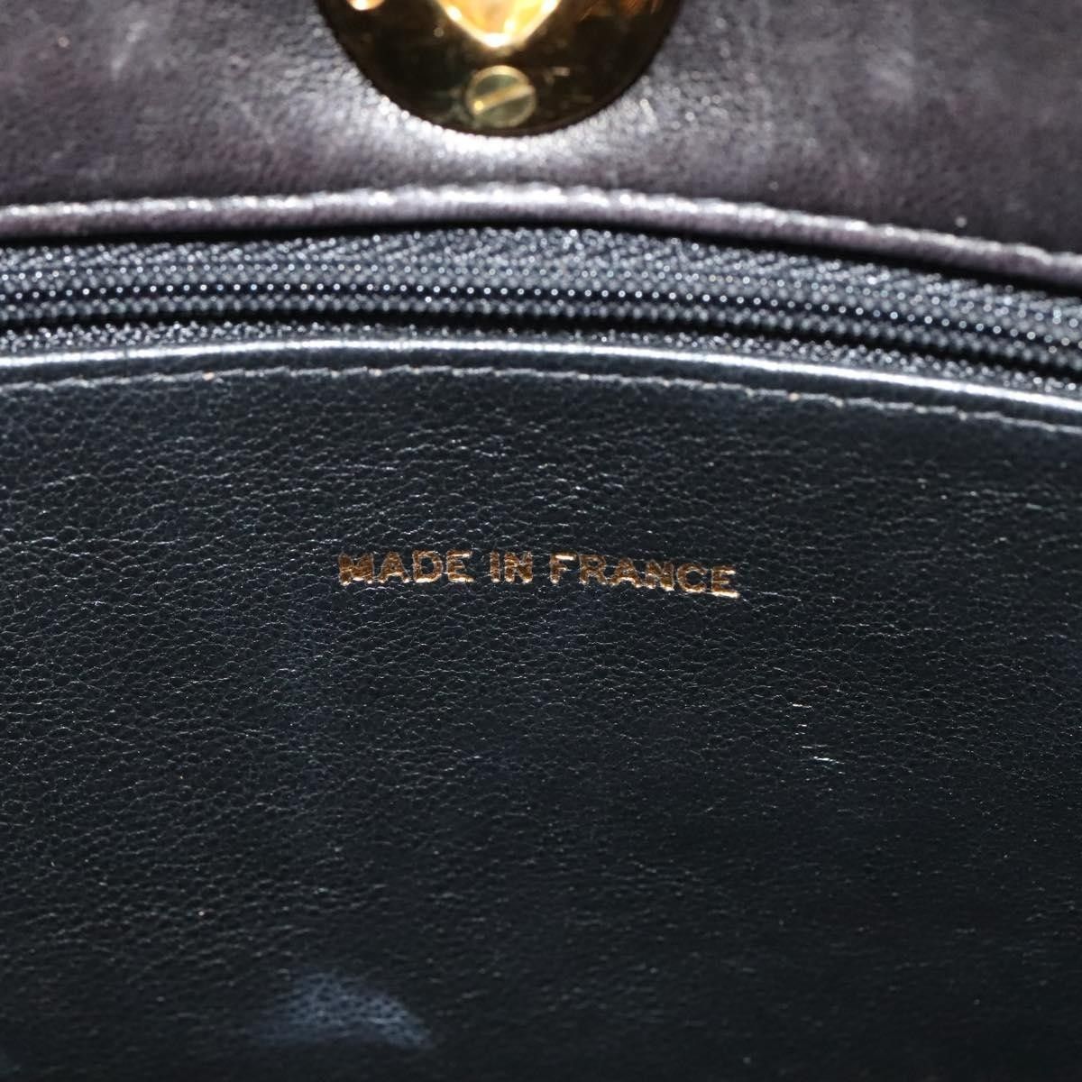 Chanel Chanel Vintage Chain Tote Quilted Patent Size ONE SIZE - 6 Thumbnail