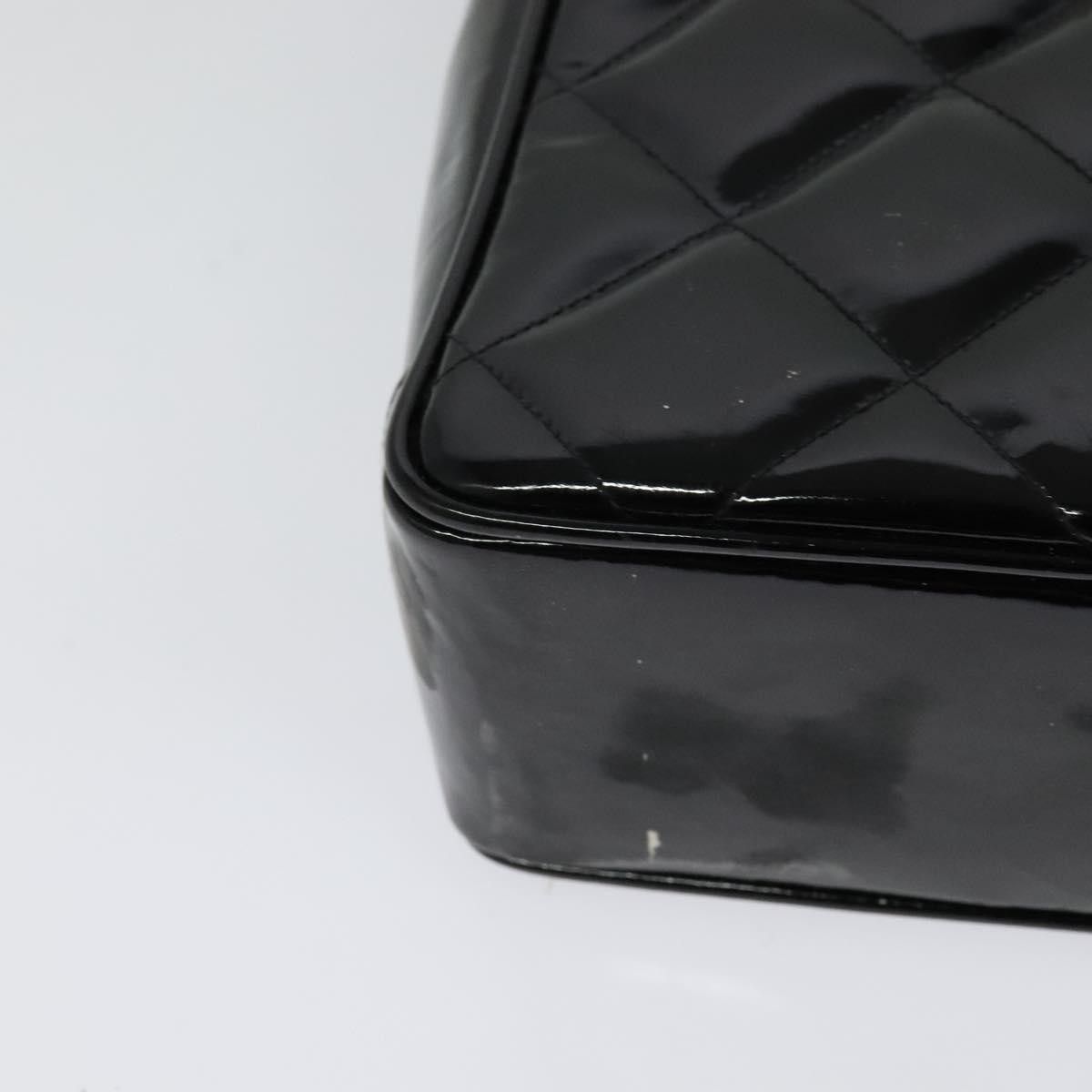 Chanel Chanel Vintage Chain Tote Quilted Patent Size ONE SIZE - 11 Thumbnail