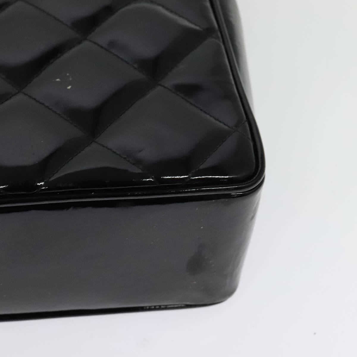 Chanel Chanel Vintage Chain Tote Quilted Patent Size ONE SIZE - 10 Thumbnail