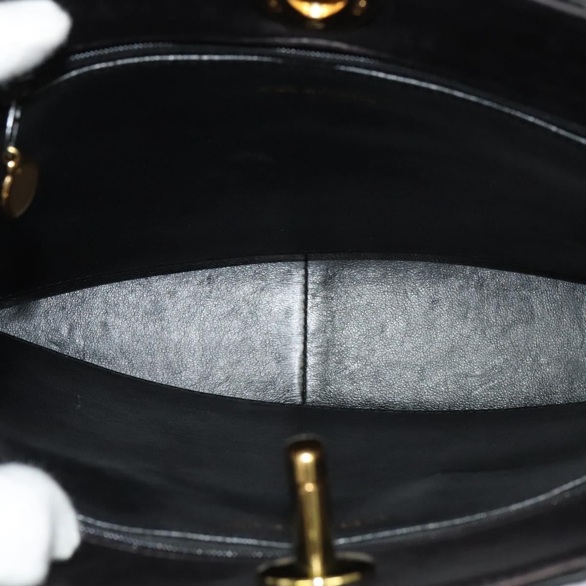 Chanel Chanel Vintage Chain Tote Quilted Patent Size ONE SIZE - 5 Thumbnail