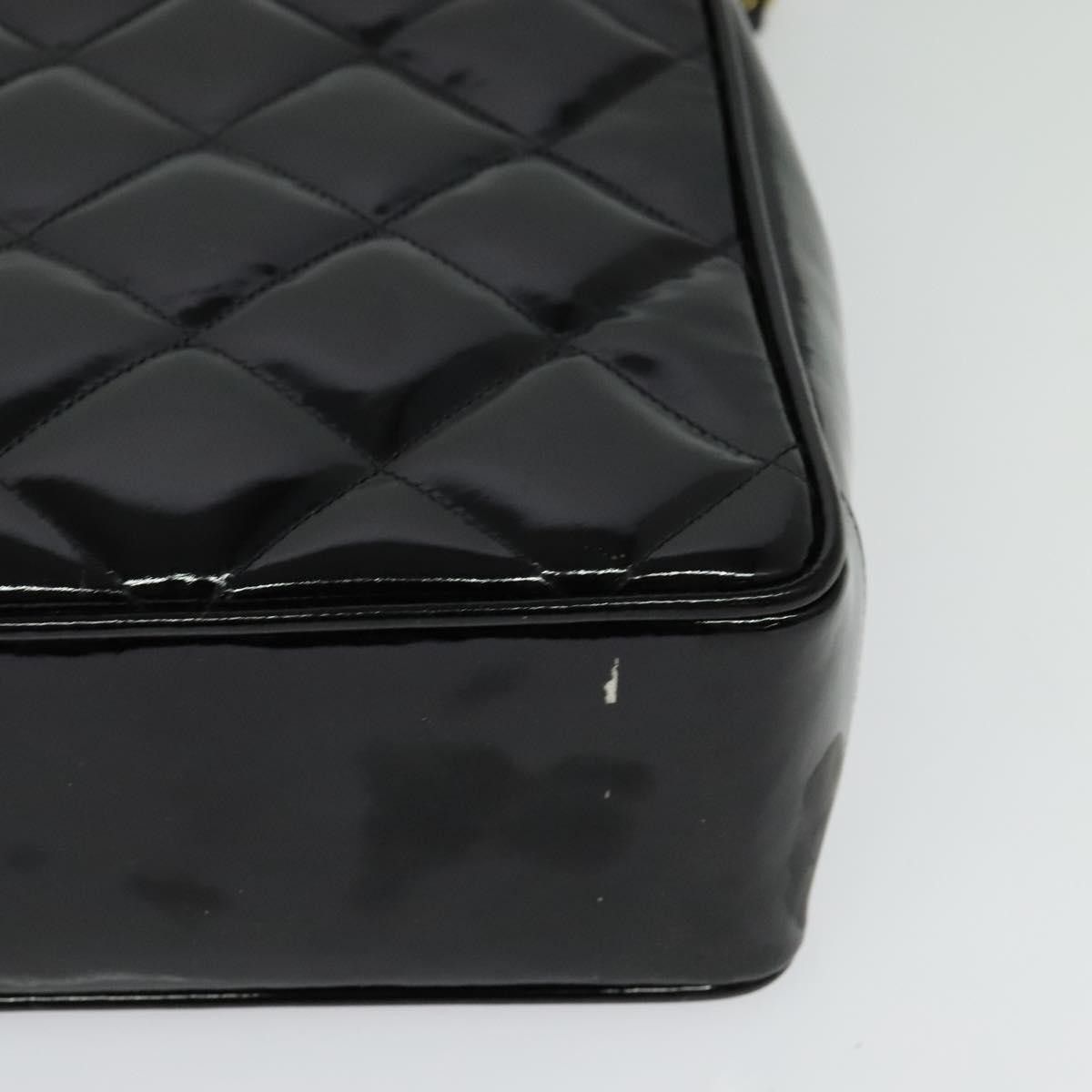 Chanel Chanel Vintage Chain Tote Quilted Patent Size ONE SIZE - 12 Thumbnail